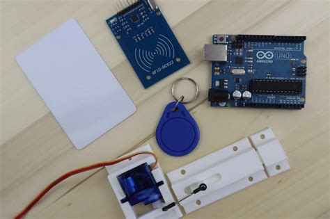 rfid reader for diy lock|make your own rfid.